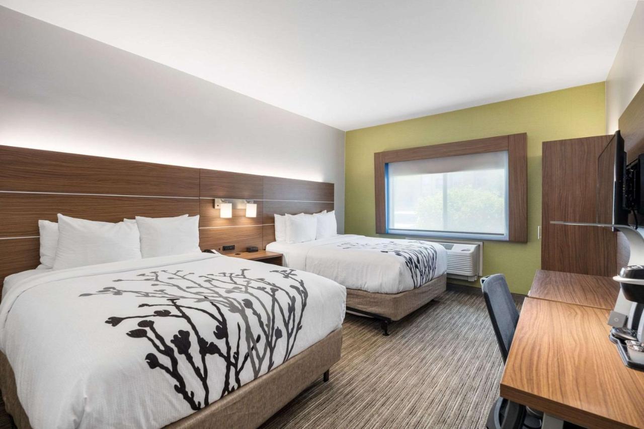 Sleep Inn & Suites Tempe Asu Campus Ngoại thất bức ảnh