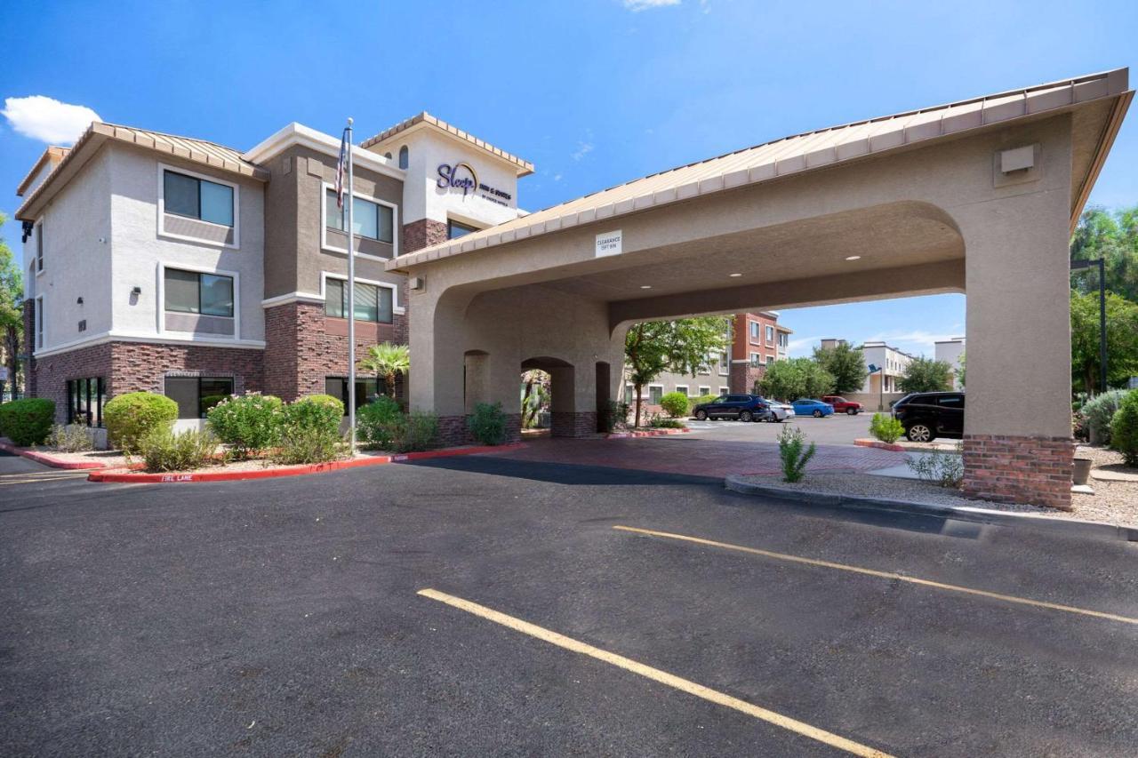 Sleep Inn & Suites Tempe Asu Campus Ngoại thất bức ảnh