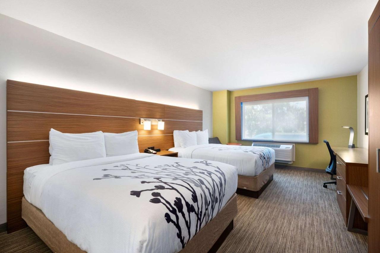 Sleep Inn & Suites Tempe Asu Campus Ngoại thất bức ảnh